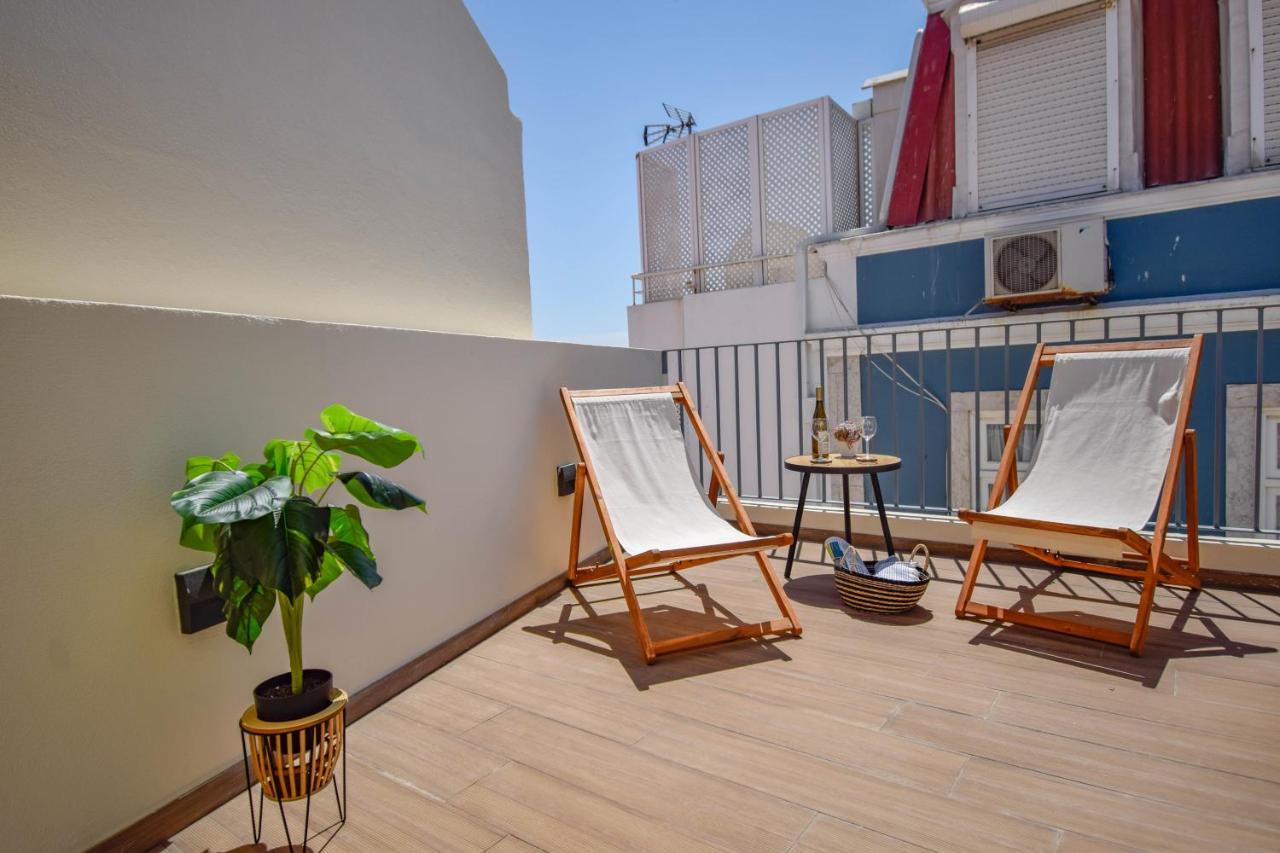 Central & Stylish 2 Bedroom Apartment W/ Balcony Cascais Exterior photo